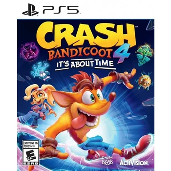 Activision Crash Bandicoot 4 Its About Time PS5 PlayStation 5 Game
